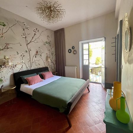 Bed and Breakfast L'Oiseau Bleu Rollier Roubia Exterior foto