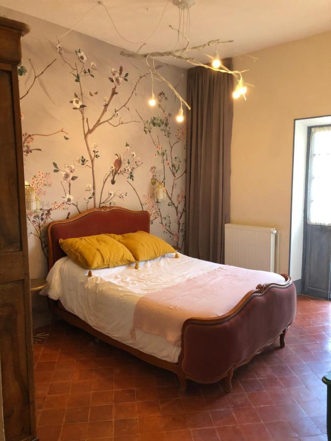 Bed and Breakfast L'Oiseau Bleu Rollier Roubia Exterior foto