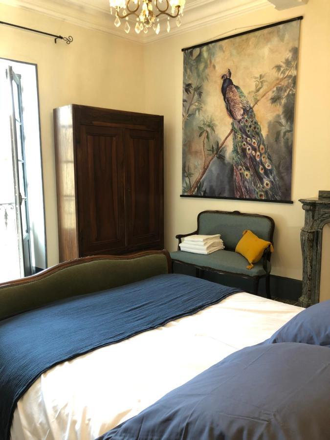 Bed and Breakfast L'Oiseau Bleu Rollier Roubia Exterior foto