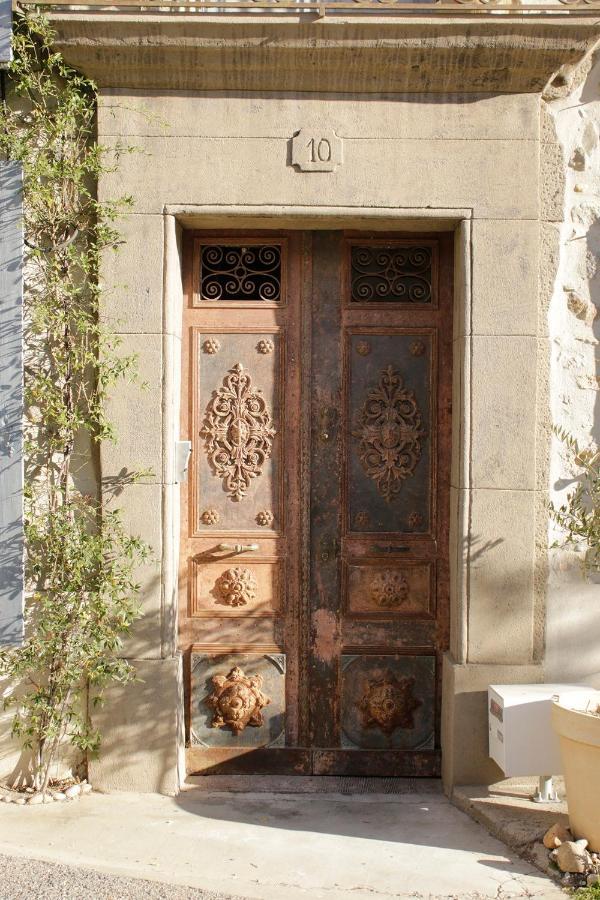 Bed and Breakfast L'Oiseau Bleu Rollier Roubia Exterior foto