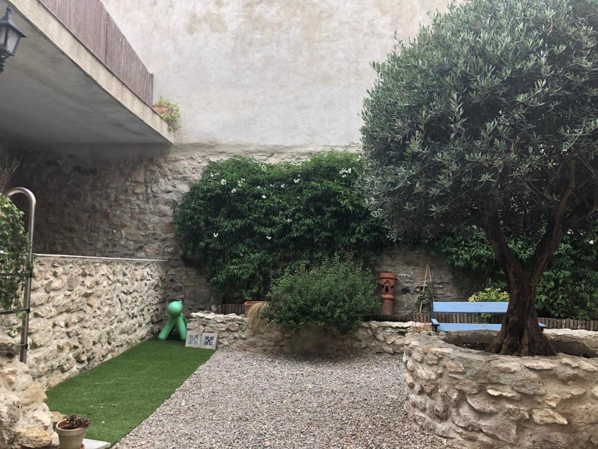 Bed and Breakfast L'Oiseau Bleu Rollier Roubia Exterior foto