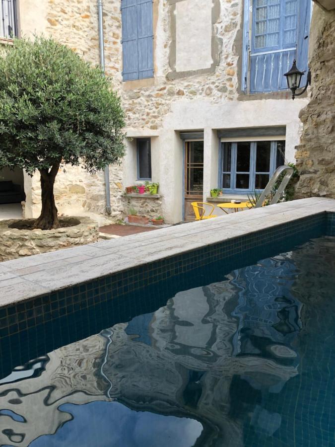 Bed and Breakfast L'Oiseau Bleu Rollier Roubia Exterior foto
