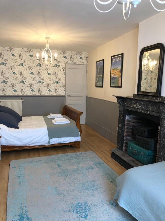 Bed and Breakfast L'Oiseau Bleu Rollier Roubia Exterior foto