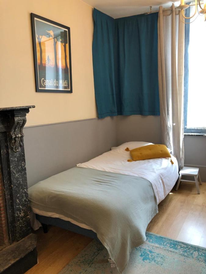Bed and Breakfast L'Oiseau Bleu Rollier Roubia Exterior foto