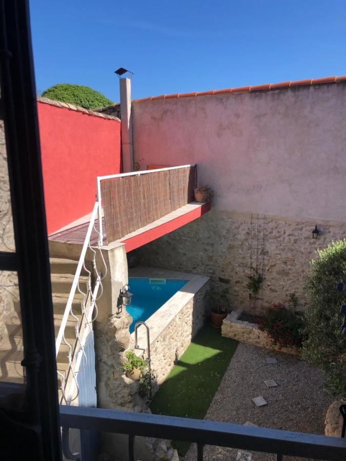 Bed and Breakfast L'Oiseau Bleu Rollier Roubia Exterior foto