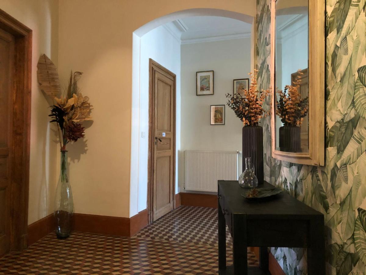 Bed and Breakfast L'Oiseau Bleu Rollier Roubia Exterior foto