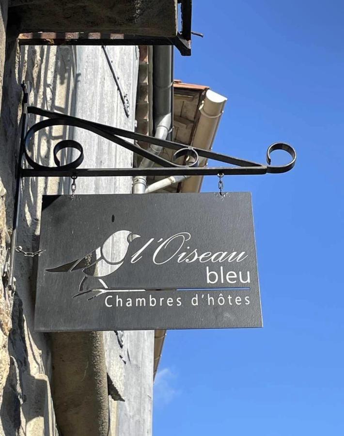 Bed and Breakfast L'Oiseau Bleu Rollier Roubia Exterior foto
