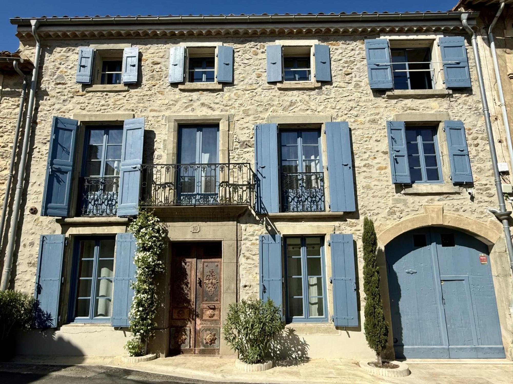 Bed and Breakfast L'Oiseau Bleu Rollier Roubia Exterior foto